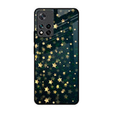 Dazzling Stars Mi 11i Glass Back Cover Online