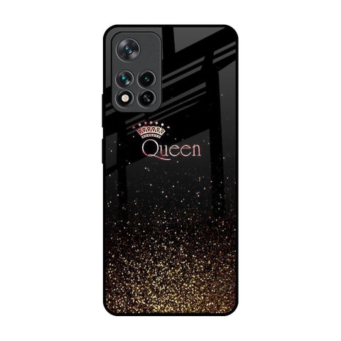 I Am The Queen Mi 11i Glass Back Cover Online