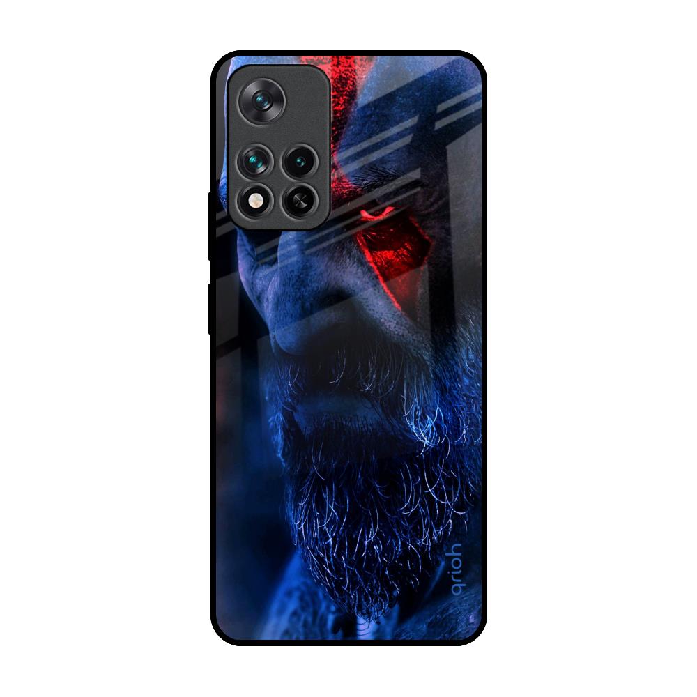 God Of War Mi 11i Glass Back Cover Online