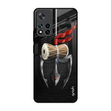 Power Of Lord Mi 11i Glass Back Cover Online