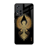 Mythical Phoenix Art Mi 11i Glass Back Cover Online