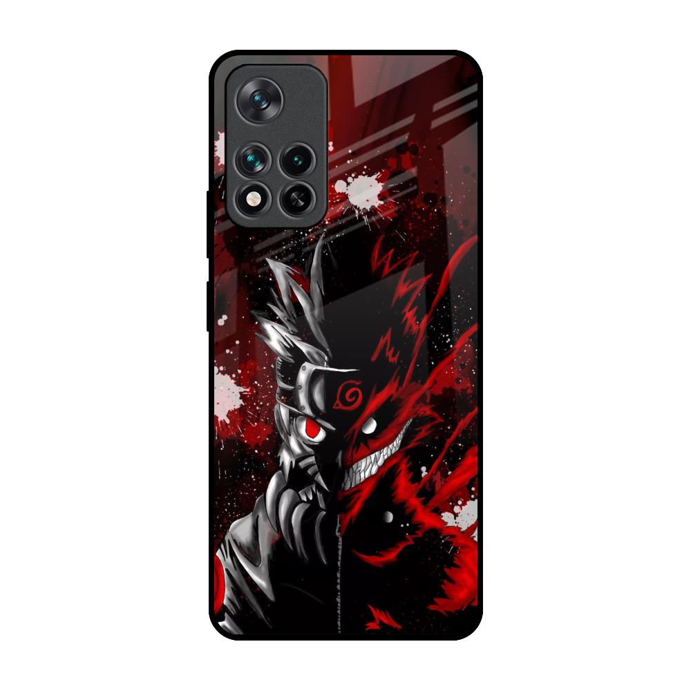 Dark Character Mi 11i Glass Back Cover Online