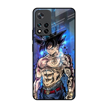 Branded Anime Mi 11i Glass Back Cover Online