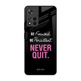 Be Focused Mi 11i Glass Back Cover Online