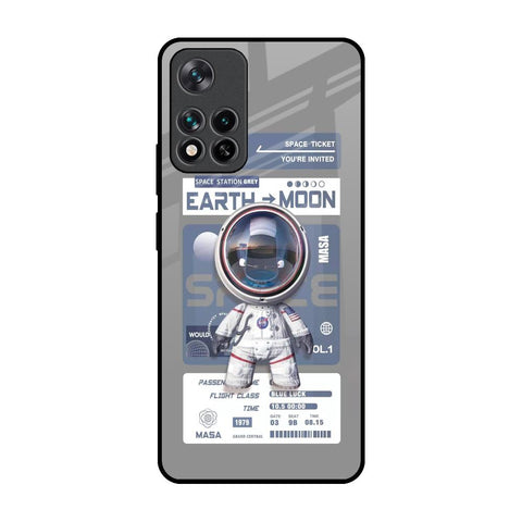 Space Flight Pass Mi 11i Glass Back Cover Online