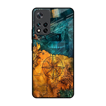 Architecture Map Mi 11i Glass Back Cover Online