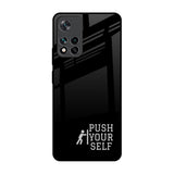 Push Your Self Mi 11i Glass Back Cover Online