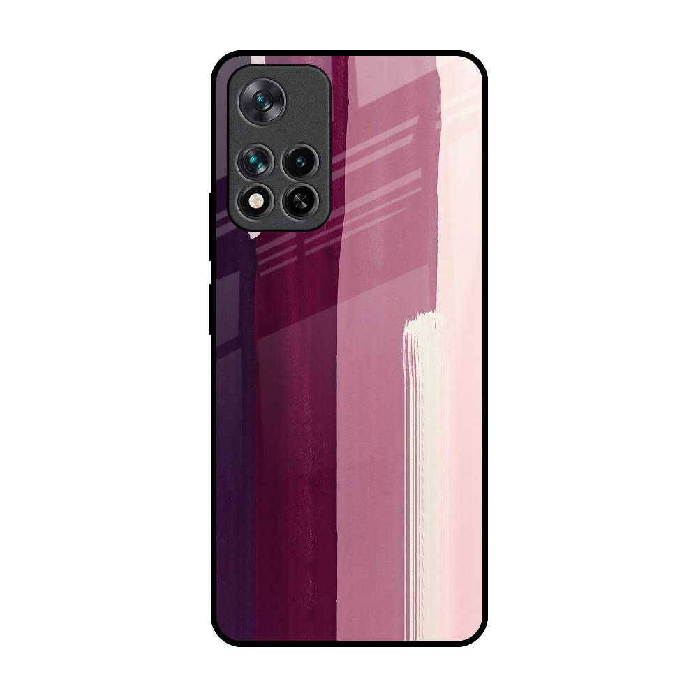 Brush Stroke Art Mi 11i Glass Back Cover Online