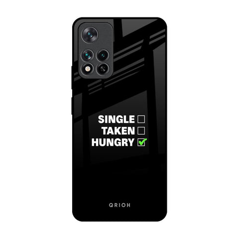 Hungry Mi 11i Glass Back Cover Online