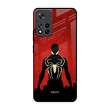 Mighty Superhero Mi 11i Glass Back Cover Online