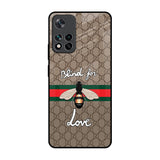 Blind For Love Mi 11i Glass Back Cover Online