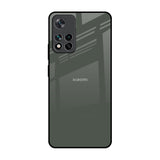 Charcoal Mi 11i Glass Back Cover Online