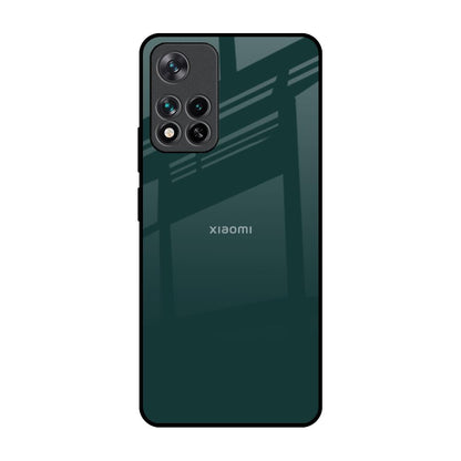 Olive Mi 11i Glass Back Cover Online