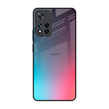 Rainbow Laser Mi 11i Glass Back Cover Online