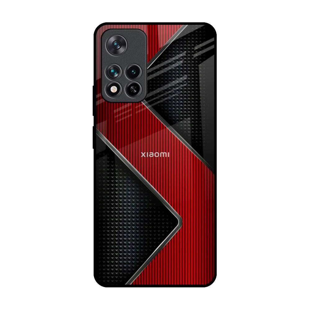 Art Of Strategic Mi 11i Glass Back Cover Online