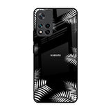 Zealand Fern Design Mi 11i Glass Back Cover Online
