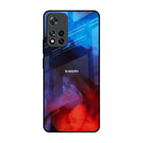 Dim Smoke Mi 11i Glass Back Cover Online