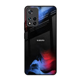 Fine Art Wave Mi 11i Glass Back Cover Online