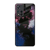 Smudge Brush Mi 11i Glass Back Cover Online