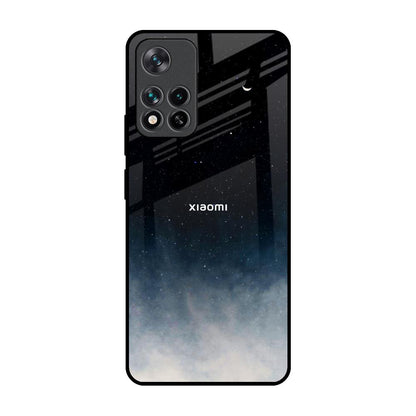 Aesthetic Sky Mi 11i Glass Back Cover Online