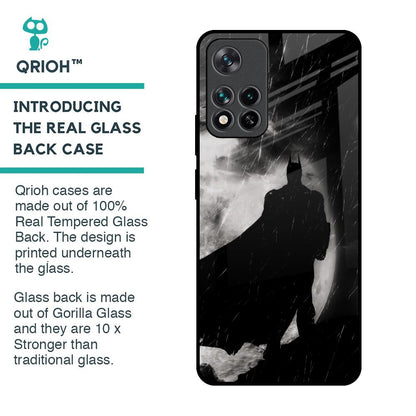 Dark Warrior Hero Glass Case for Mi 11i
