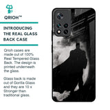 Dark Warrior Hero Glass Case for Mi 11i