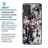 Dragon Anime Art Glass Case for Mi 11i