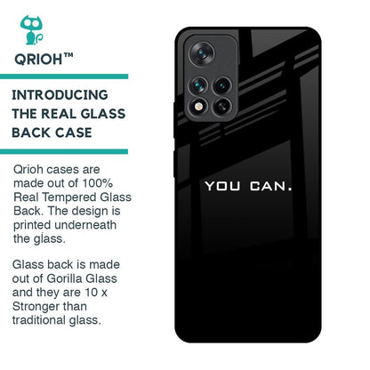 You Can Glass Case for Mi 11i