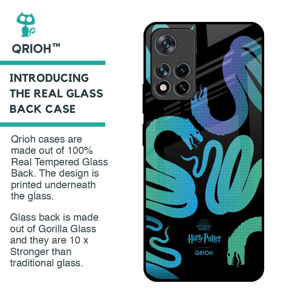 Basilisk Glass Case for Mi 11i