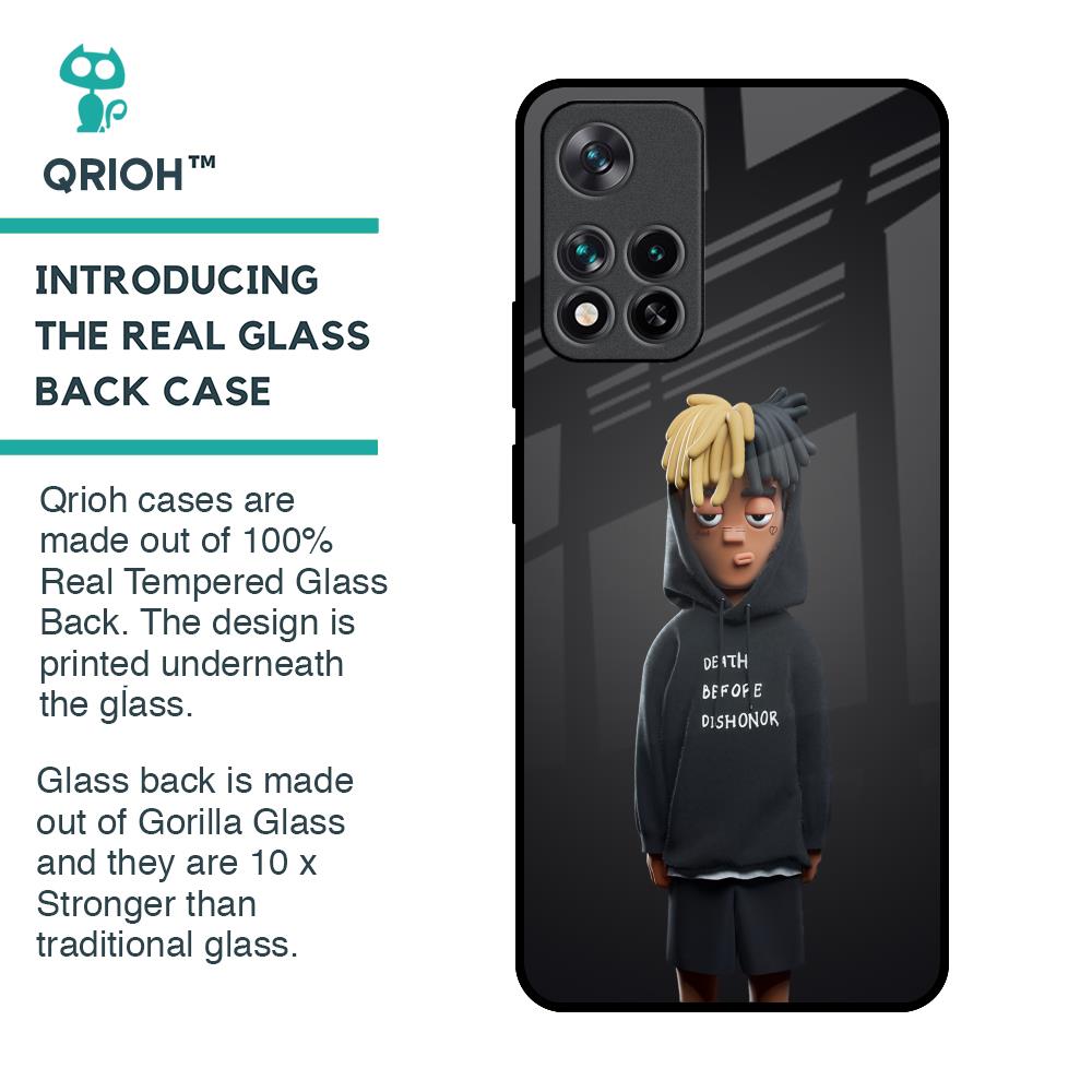 Dishonor Glass Case for Mi 11i