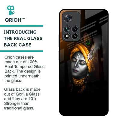 Ombre Krishna Glass Case for Mi 11i