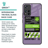 Run & Freedom Glass Case for Mi 11i