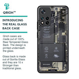 Skeleton Inside Glass Case for Mi 11i