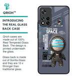 Space Travel Glass Case for Mi 11i