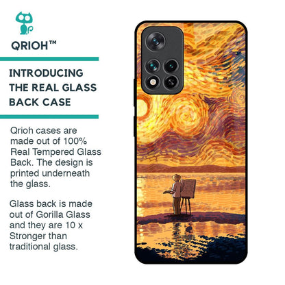 Sunset Vincent Glass Case for Mi 11i