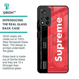 Supreme Ticket Glass Case for Mi 11i