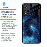 Dazzling Ocean Gradient Glass Case For Mi 11i