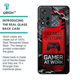 Do No Disturb Glass Case For Mi 11i