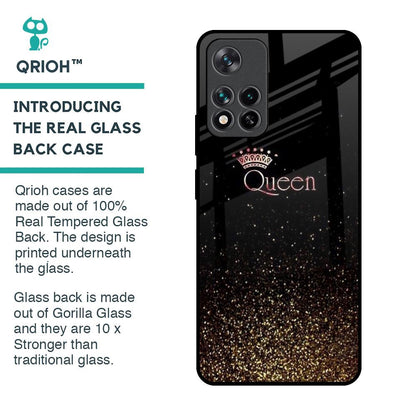 I Am The Queen Glass Case for Mi 11i