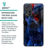 God Of War Glass Case For Mi 11i