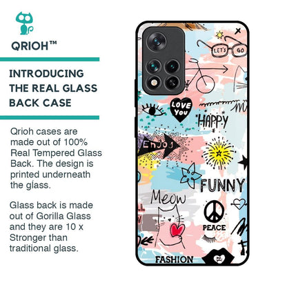 Just For You Glass Case For Mi 11i