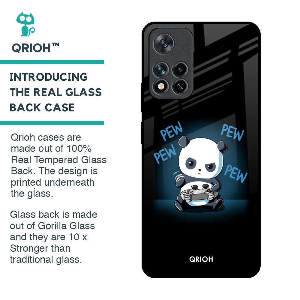 Pew Pew Glass Case for Mi 11i