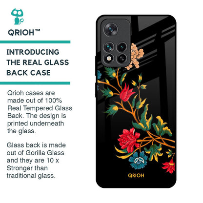 Dazzling Art Glass Case for Mi 11i