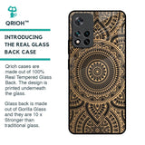 Luxury Mandala Glass Case for Mi 11i