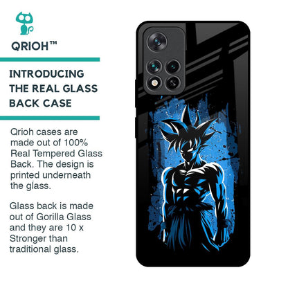 Splatter Instinct Glass Case for Mi 11i