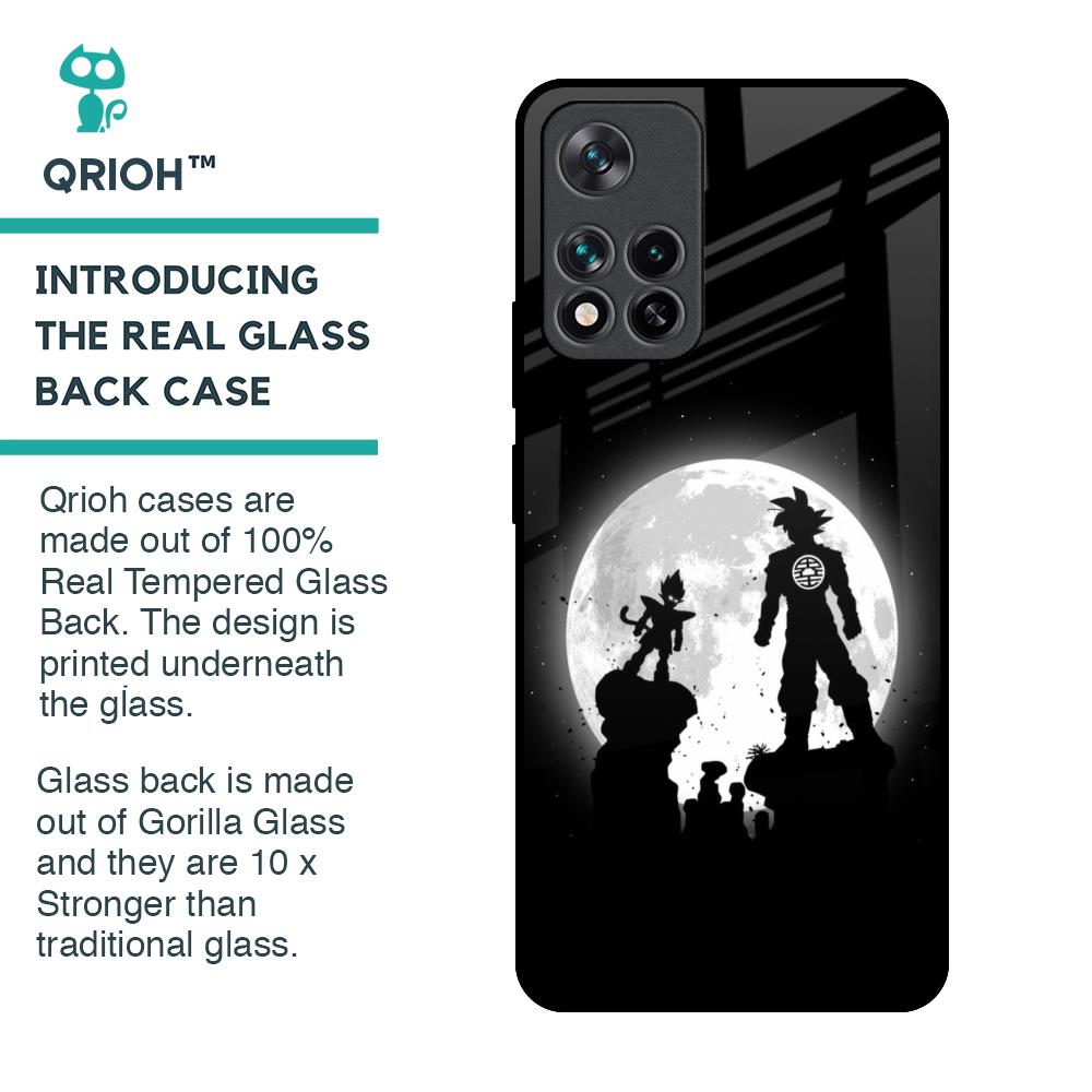 True Saiyans Glass Case for Mi 11i