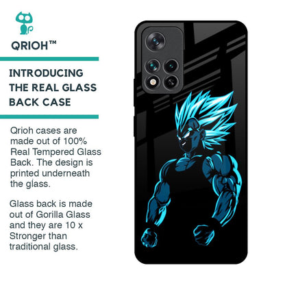 Pumped Up Anime Glass Case for Mi 11i