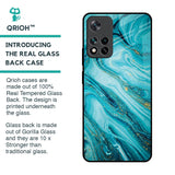 Ocean Marble Glass Case for Mi 11i