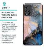 Marble Ink Abstract Glass Case for Mi 11i