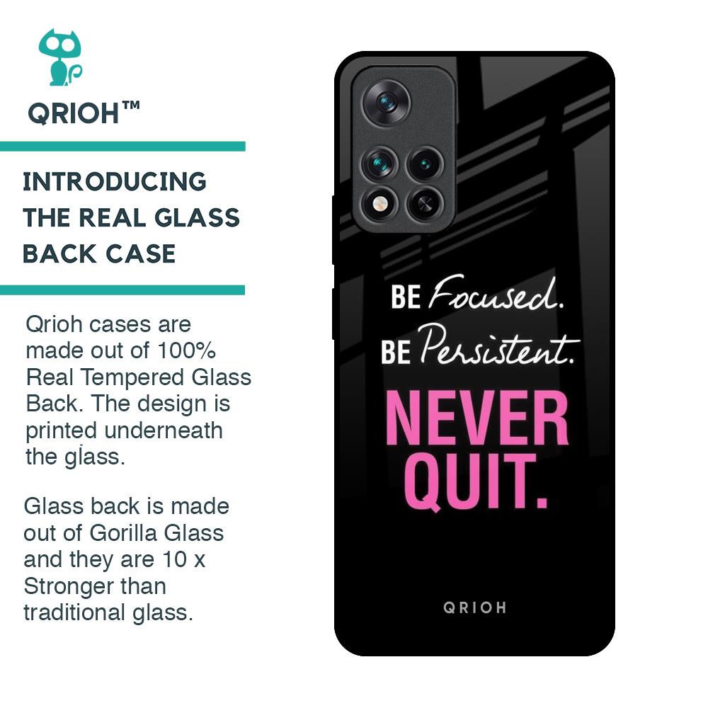 Be Focused Glass Case for Mi 11i